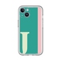 Slim Protection Premium Case［ オリジナル - initial color line - J green ］