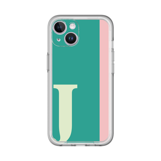 Slim Protection Premium Case［ オリジナル - initial color line - J green ］