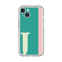Slim Protection Premium Case［ オリジナル - initial color line - J green ］
