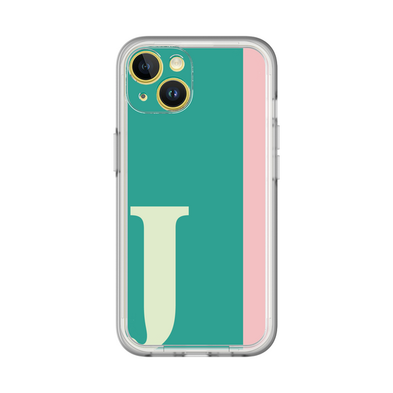Slim Protection Premium Case［ オリジナル - initial color line - J green ］