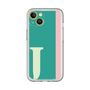 Slim Protection Premium Case［ オリジナル - initial color line - J green ］