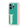 Slim Protection Premium Case［ オリジナル - initial color line - J green ］