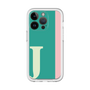 Slim Protection Premium Case［ オリジナル - initial color line - J green ］