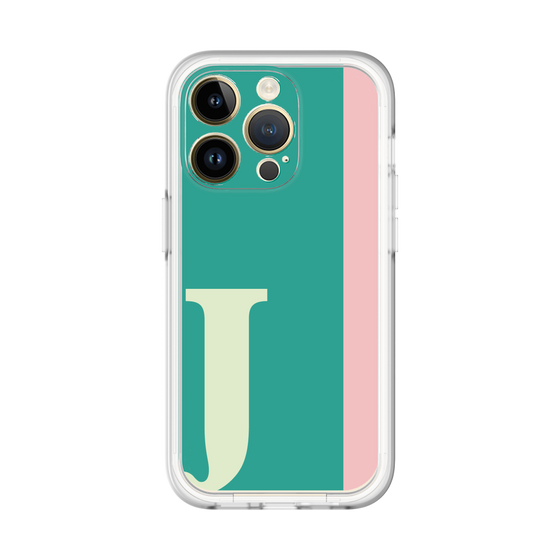 Slim Protection Premium Case［ オリジナル - initial color line - J green ］