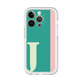 Slim Protection Premium Case［ オリジナル - initial color line - J green ］