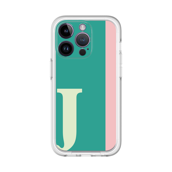 Slim Protection Premium Case［ オリジナル - initial color line - J green ］
