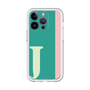 Slim Protection Premium Case［ オリジナル - initial color line - J green ］