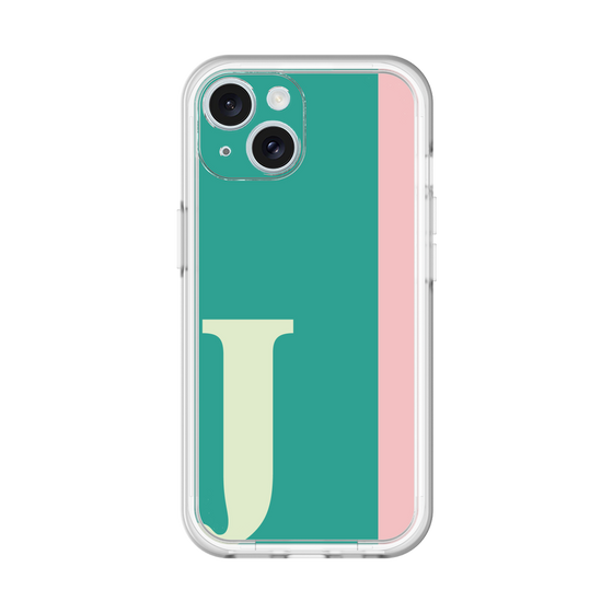 Slim Protection Premium Case［ オリジナル - initial color line - J green ］