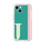 Slim Protection Premium Case［ オリジナル - initial color line - J green ］