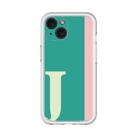 Slim Protection Premium Case［ オリジナル - initial color line - J green ］