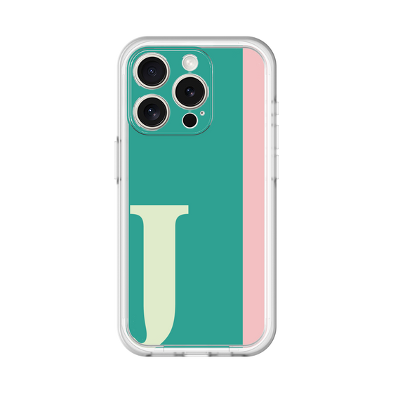 Slim Protection Premium Case［ オリジナル - initial color line - J green ］