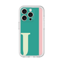 Slim Protection Premium Case［ オリジナル - initial color line - J green ］
