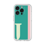 Slim Protection Premium Case［ オリジナル - initial color line - J green ］