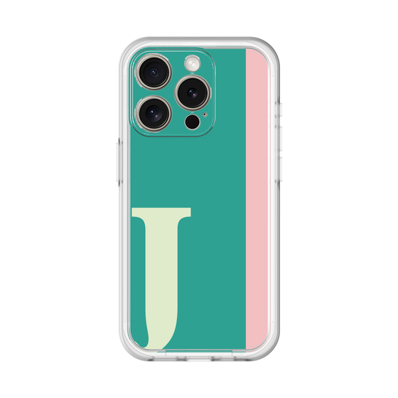 Slim Protection Premium Case［ オリジナル - initial color line - J green ］