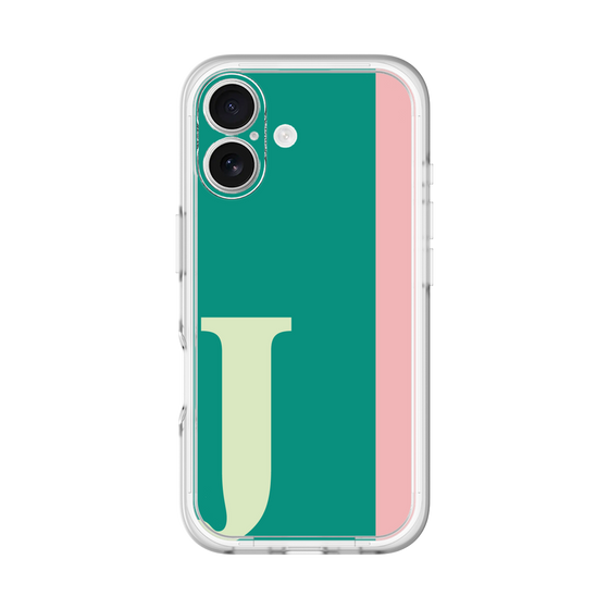 Slim Protection Premium Case［ オリジナル - initial color line - J green ］