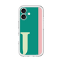Slim Protection Premium Case［ オリジナル - initial color line - J green ］