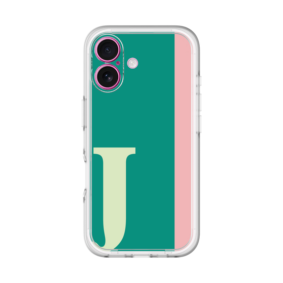 Slim Protection Premium Case［ オリジナル - initial color line - J green ］