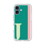 Slim Protection Premium Case［ オリジナル - initial color line - J green ］