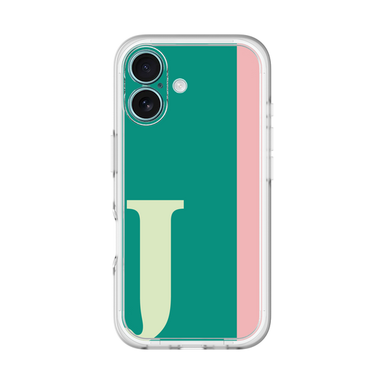 Slim Protection Premium Case［ オリジナル - initial color line - J green ］