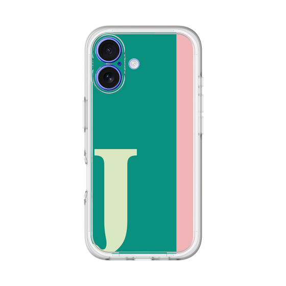 Slim Protection Premium Case［ オリジナル - initial color line - J green ］