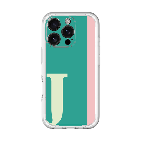 Slim Protection Premium Case［ オリジナル - initial color line - J green ］