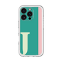 Slim Protection Premium Case［ オリジナル - initial color line - J green ］