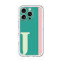 Slim Protection Premium Case［ オリジナル - initial color line - J green ］