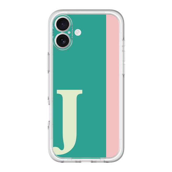Slim Protection Premium Case［ オリジナル - initial color line - J green ］