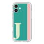 Slim Protection Premium Case［ オリジナル - initial color line - J green ］