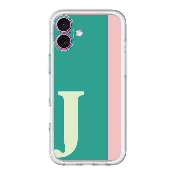Slim Protection Premium Case［ オリジナル - initial color line - J green ］