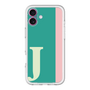 Slim Protection Premium Case［ オリジナル - initial color line - J green ］