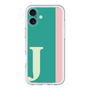 Slim Protection Premium Case［ オリジナル - initial color line - J green ］