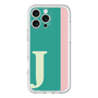 Slim Protection Premium Case［ オリジナル - initial color line - J green ］