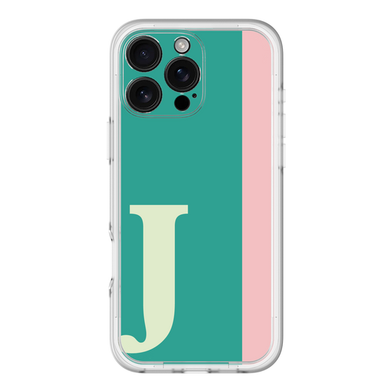 Slim Protection Premium Case［ オリジナル - initial color line - J green ］
