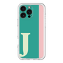 Slim Protection Premium Case［ オリジナル - initial color line - J green ］