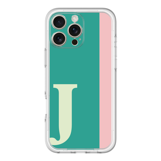 Slim Protection Premium Case［ オリジナル - initial color line - J green ］