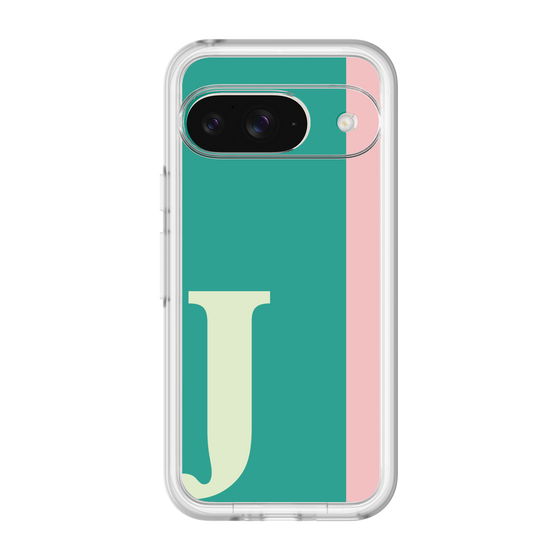Slim Protection Premium Case［ オリジナル - initial color line - J green ］