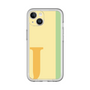 Slim Protection Premium Case［ オリジナル - initial color line - J yellow ］