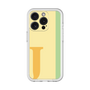 Slim Protection Premium Case［ オリジナル - initial color line - J yellow ］