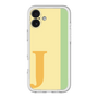Slim Protection Premium Case［ オリジナル - initial color line - J yellow ］