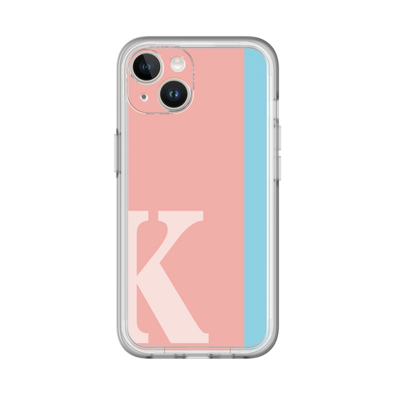 Slim Protection Premium Case［ オリジナル - initial color line - K pink ］
