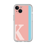 Slim Protection Premium Case［ オリジナル - initial color line - K pink ］