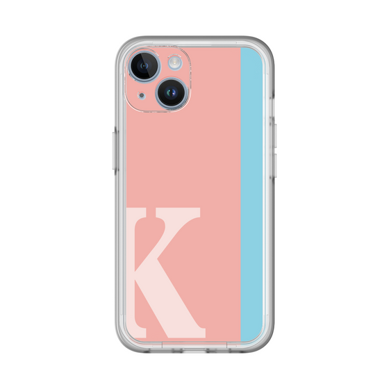 Slim Protection Premium Case［ オリジナル - initial color line - K pink ］