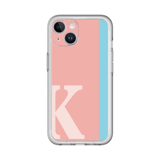 Slim Protection Premium Case［ オリジナル - initial color line - K pink ］