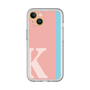 Slim Protection Premium Case［ オリジナル - initial color line - K pink ］