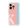 Slim Protection Premium Case［ オリジナル - initial color line - K pink ］