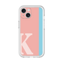 Slim Protection Premium Case［ オリジナル - initial color line - K pink ］