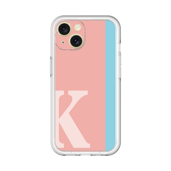 Slim Protection Premium Case［ オリジナル - initial color line - K pink ］