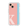 Slim Protection Premium Case［ オリジナル - initial color line - K pink ］