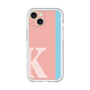 Slim Protection Premium Case［ オリジナル - initial color line - K pink ］